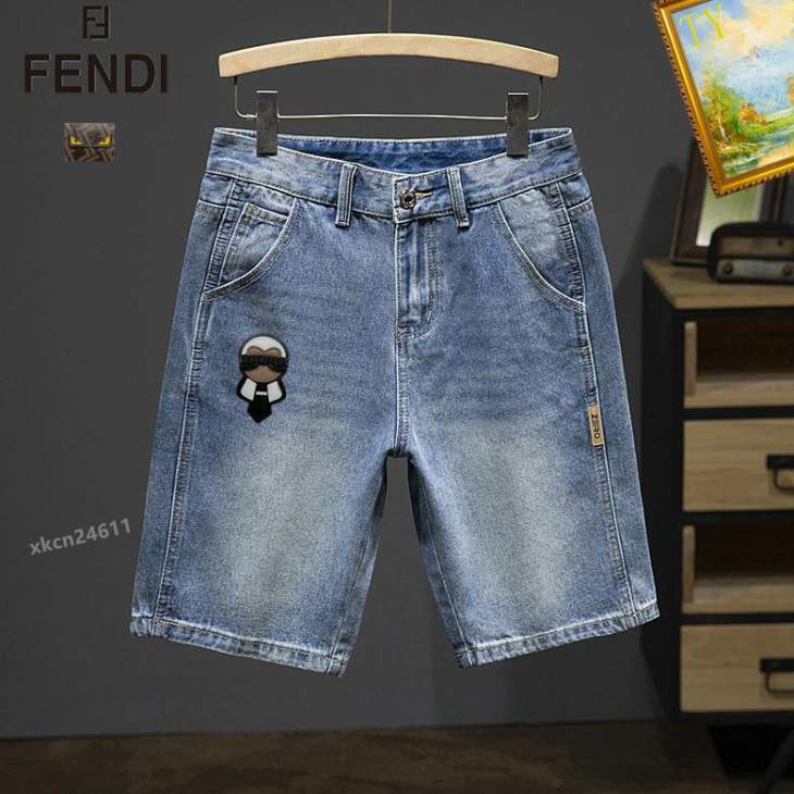 Picture of Fendi Jeans Short _SKUFendisz28-3825tn029931